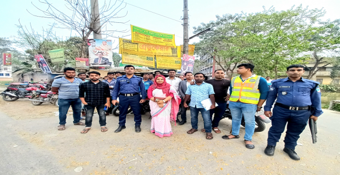 আলমডাঙ্গাতে মোবাইল কোর্টের মাধ্যমে ৪৫০০ টাকা জরিমানা